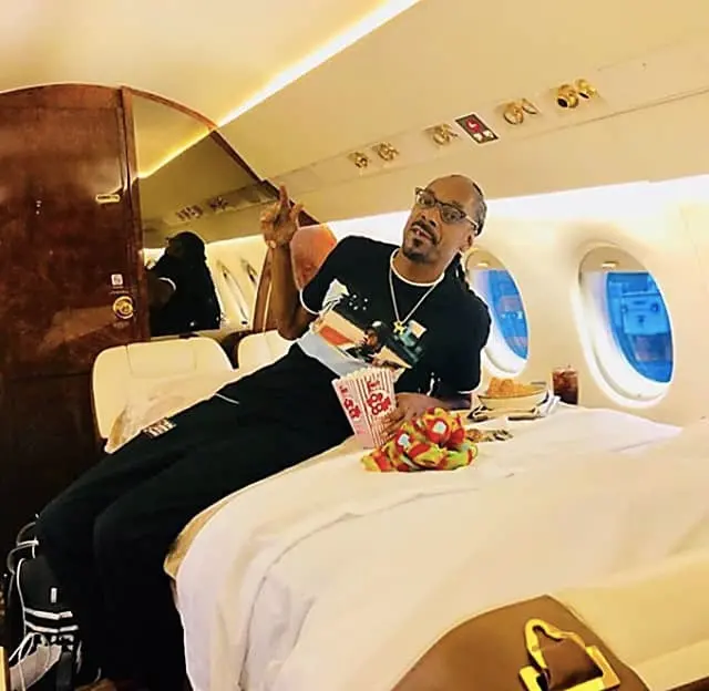 Dreams take flight: Snoop Dogg has an unusual convertible, combining innovation and style