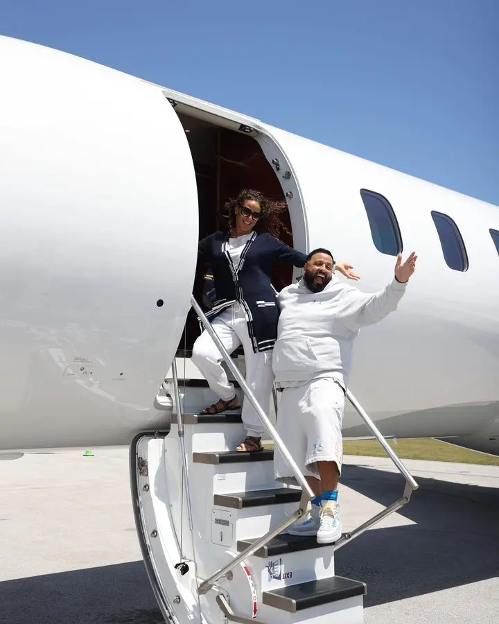 Skybound Luxury: Compare DJ Khaled's $65 Million Private Jet to Elon Musk's Luxury