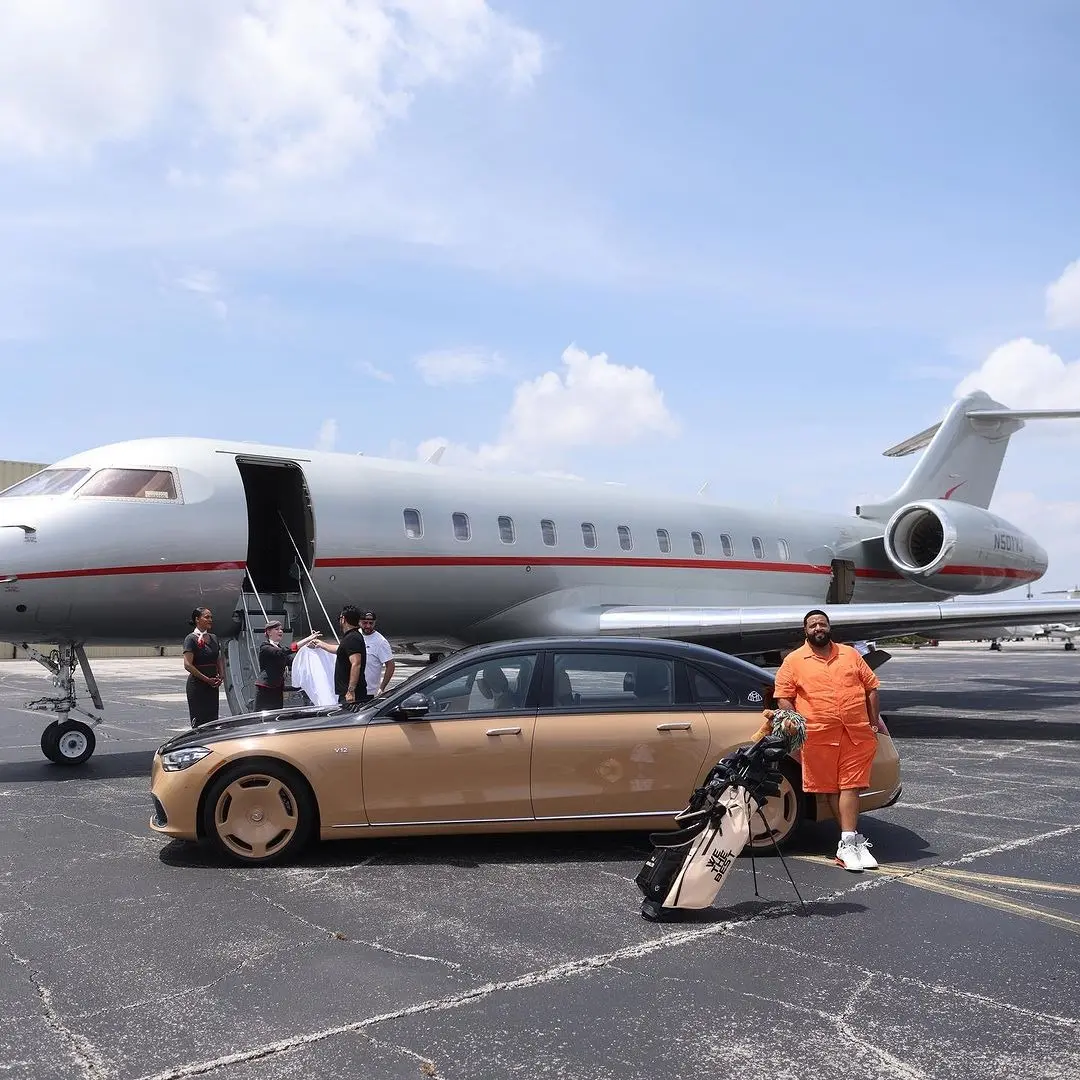 Skybound Luxury: Compare DJ Khaled's $65 Million Private Jet to Elon Musk's Luxury