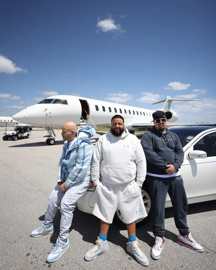 Skybound Luxury: Compare DJ Khaled's $65 Million Private Jet to Elon Musk's Luxury