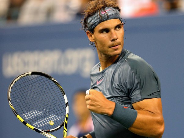 What thought crosses your mind when you hear the name 'Rafael Nadal'? -  Quora