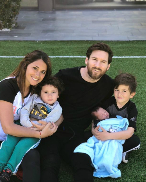 The Messi family on every trip around the world – Duy