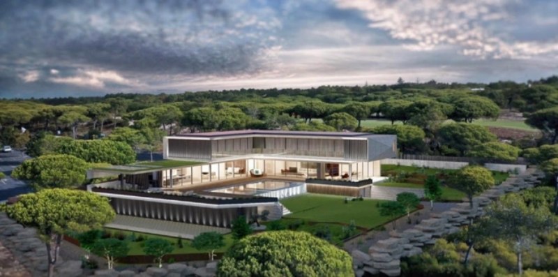 See the super villa Cristiano Ronaldo built for “retirement” that costs up to 30 million dollars