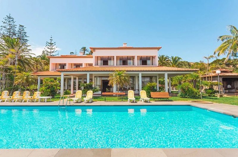 See the super villa Cristiano Ronaldo built for “retirement” that costs up to 30 million dollars