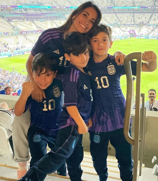 The Messi family on every trip around the world – Duy