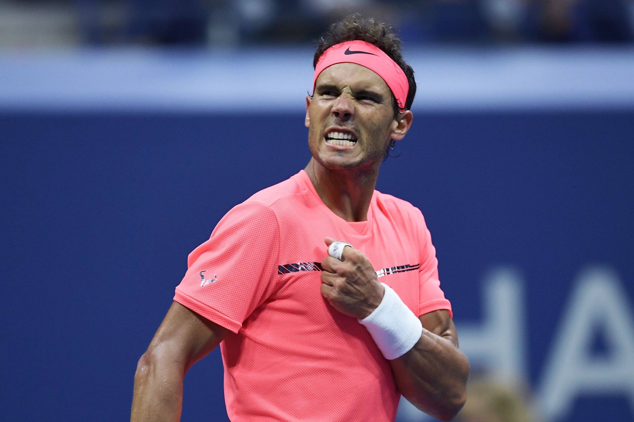 US Open: Rafael Nadal overcomes break point frustrations v Leonardo Mayer  to battle into US Open round four | Metro News