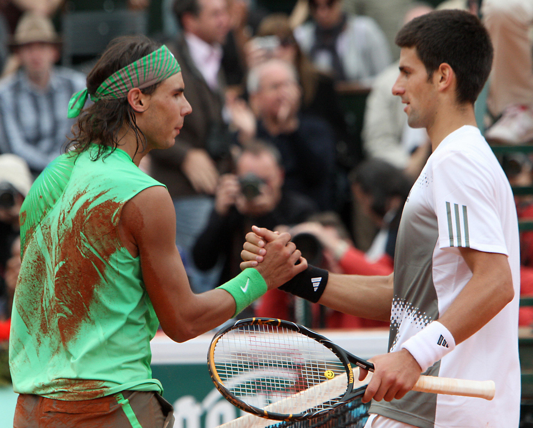 Novak Djokovic reveals Rafael Nadal 'p***ed me off' with changing room  antics and became 'intimidated' by him | The Sun