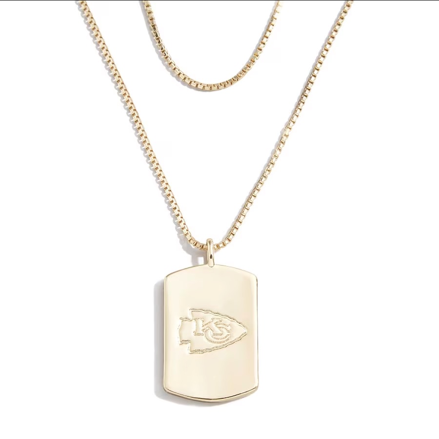 The special necklace already sold out on the Chiefs pro shop